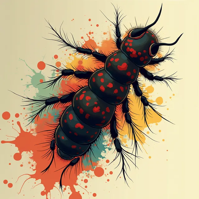 thumbnail for publication: Stinging and Venomous Caterpillars of the Southeast
